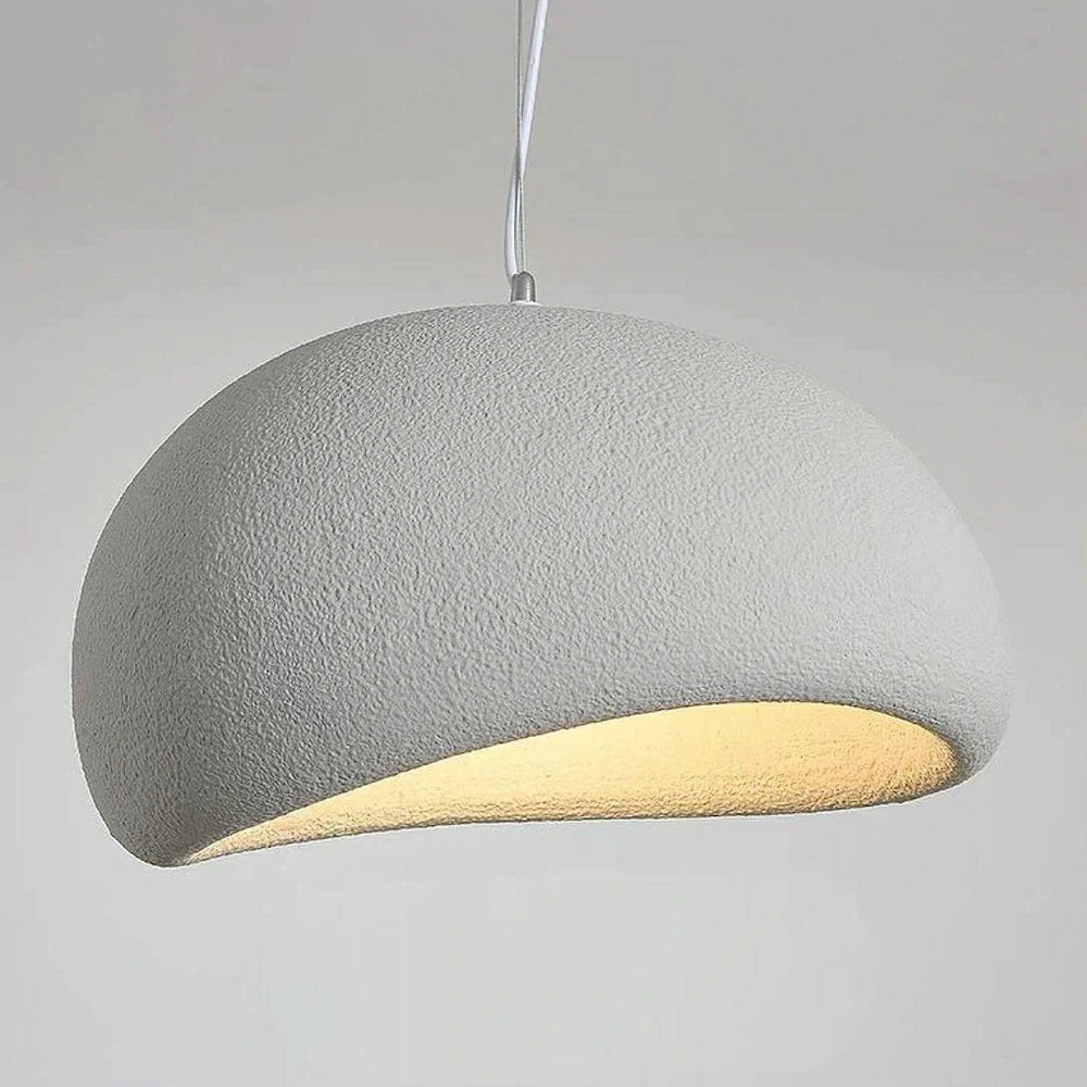 Lampadario a sospensione stile wabi sabi a forma di fungo per soggiorno（副本）