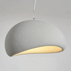 Lampadario a sospensione stile wabi sabi a forma di fungo per soggiorno（副本）