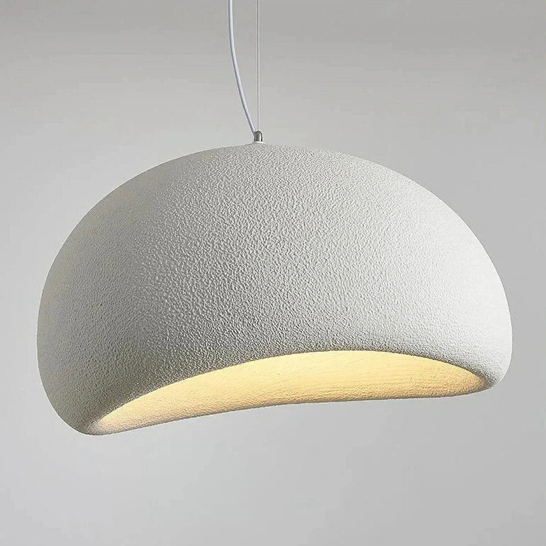 Lampadario a sospensione stile wabi sabi a forma di fungo per soggiorno（副本）