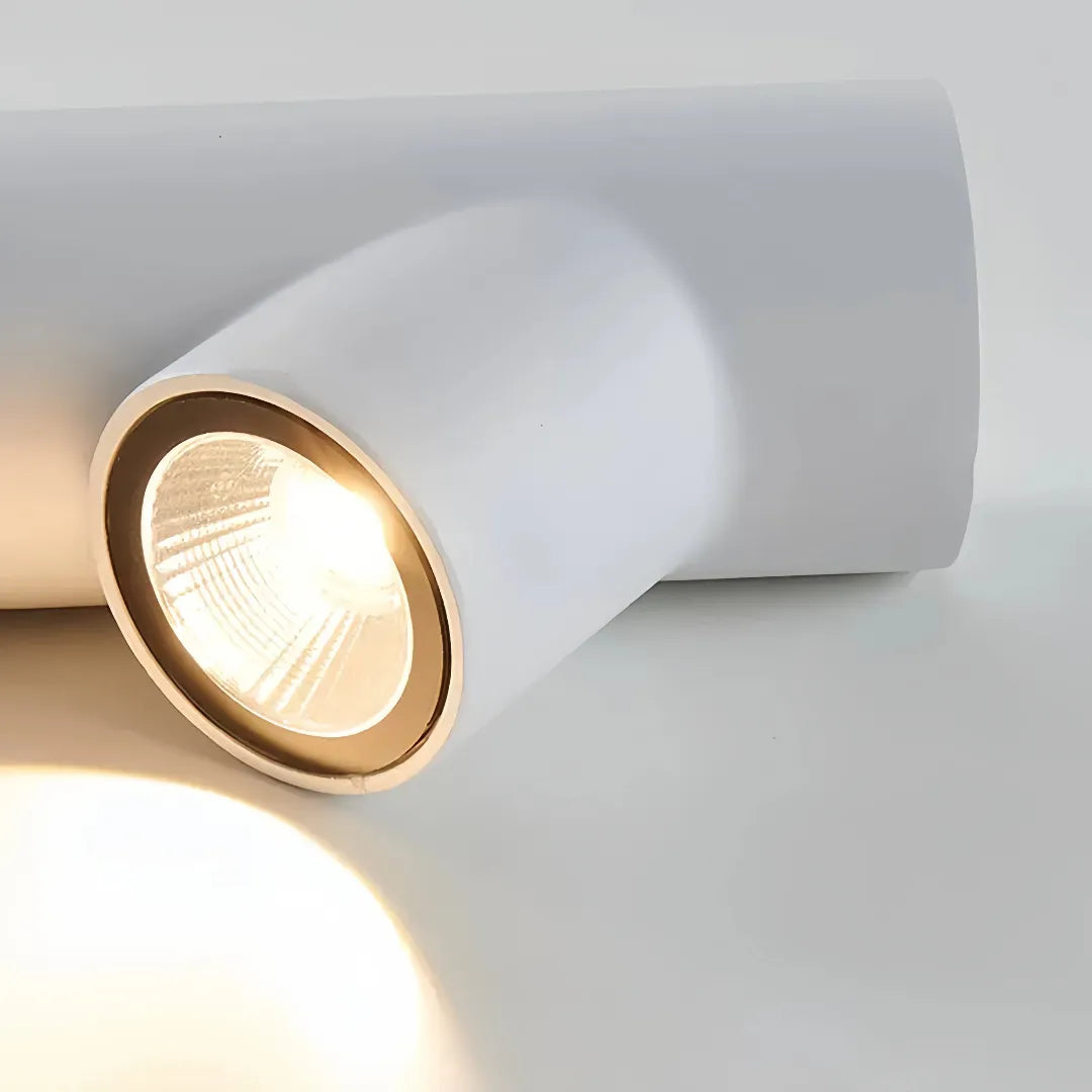 Applique per facciata esterna LED dal design minimal con fascio luminoso