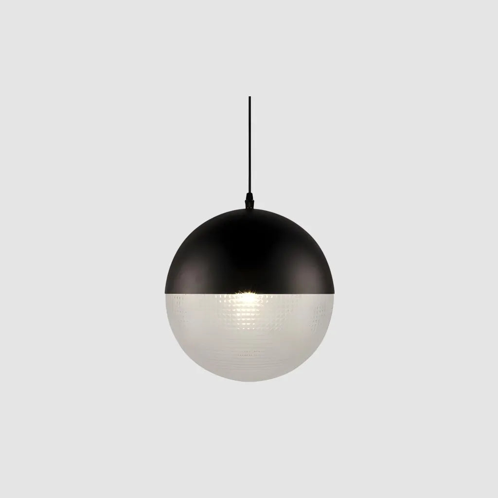 Lampada a sospensione globo stile Bauhaus dimmerabile per camera da letto