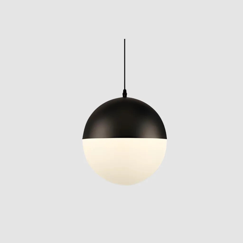 Lampada a sospensione globo stile Bauhaus dimmerabile per camera da letto