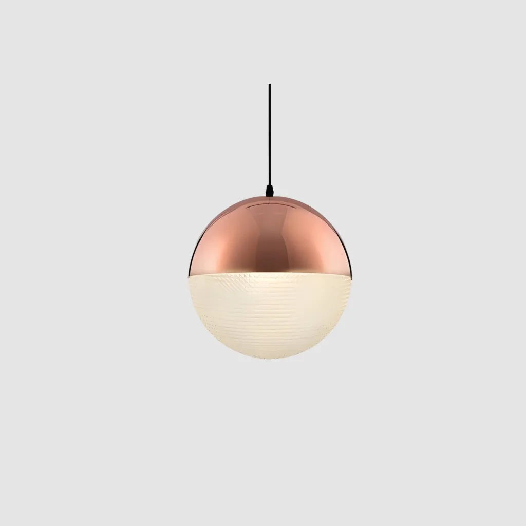 Lampada a sospensione globo stile Bauhaus dimmerabile per camera da letto