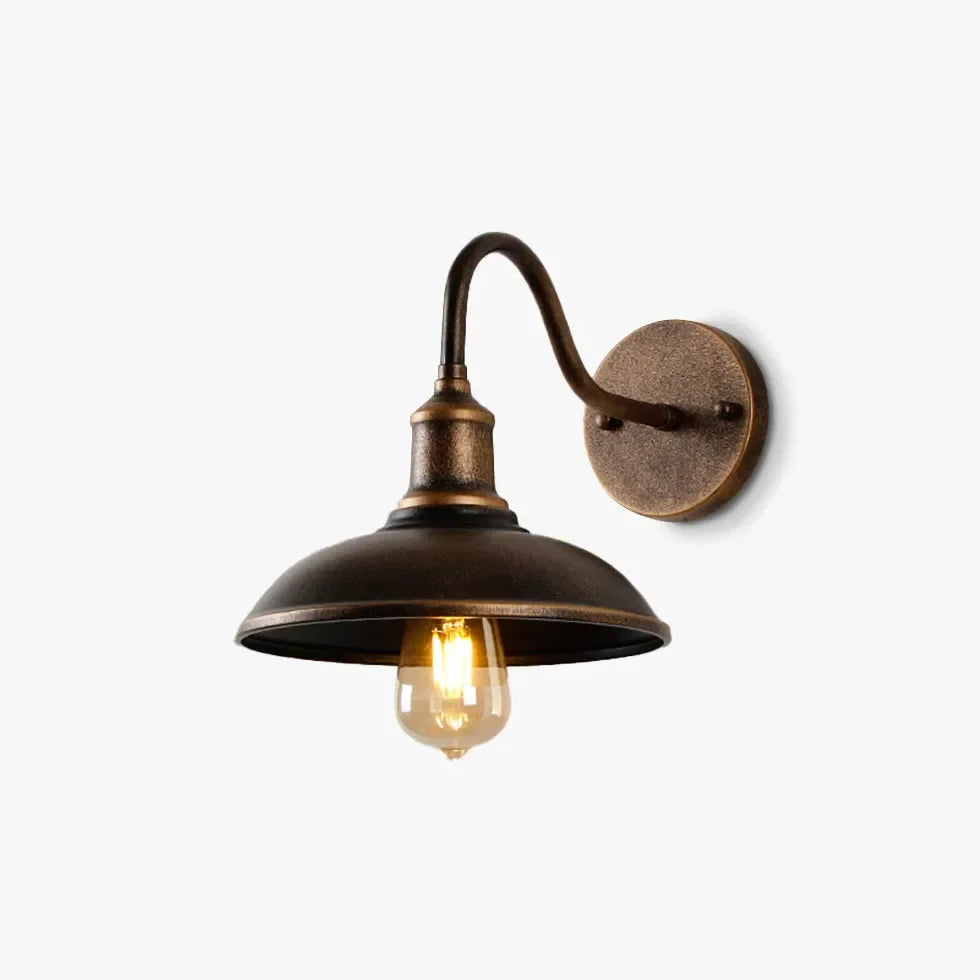 Luci da Esterno Vintage Stile Collo D'oca