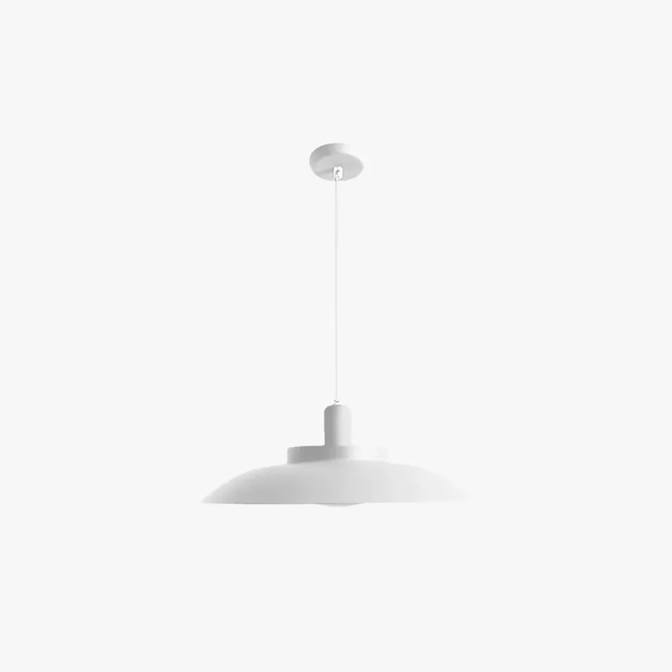 Lampadario Esterno in Stile Industriale a Forma di Ombrello