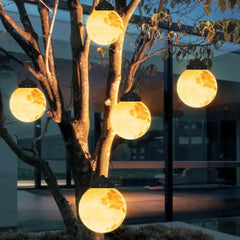 Luci per Alberi da Esterno Forma della Luna