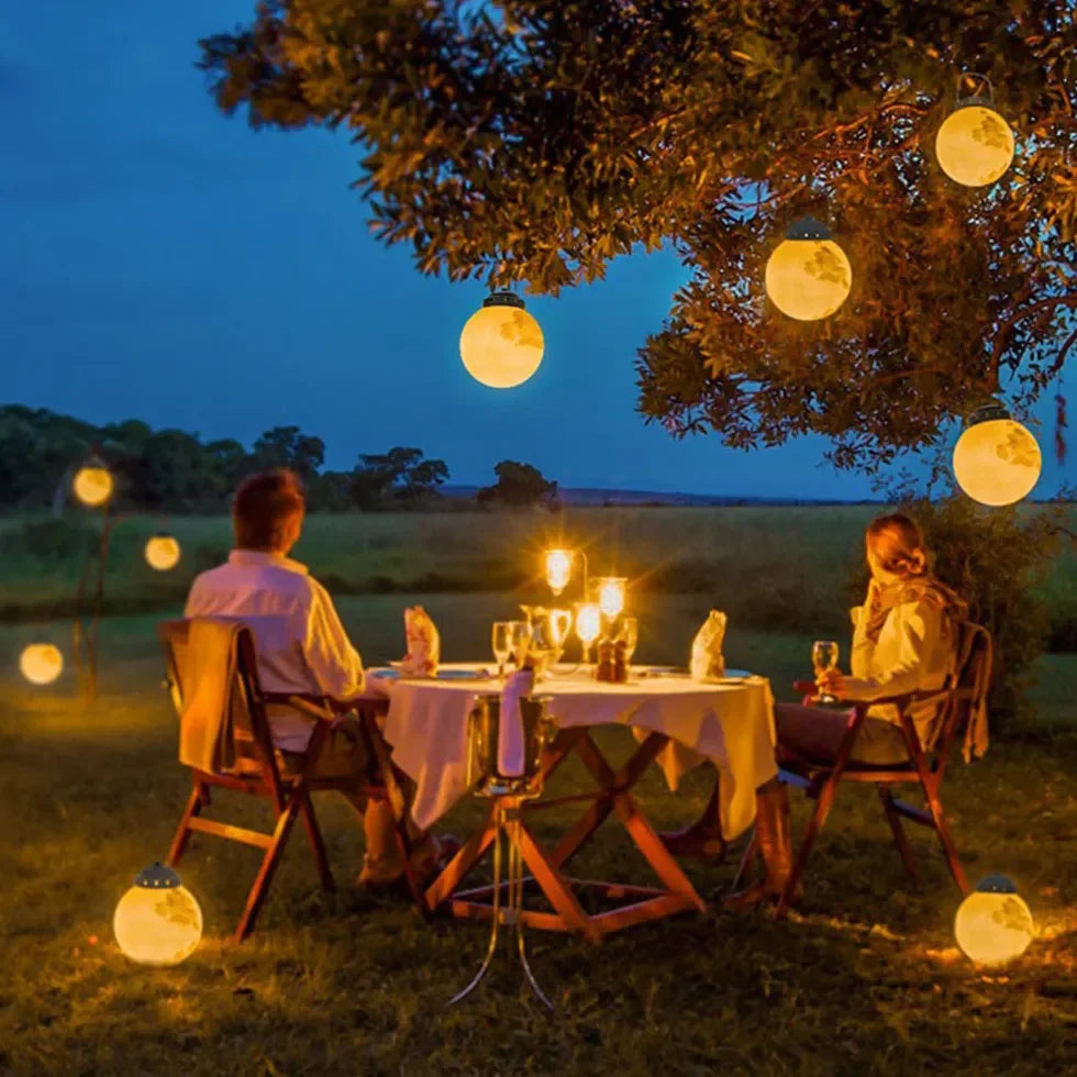 Luci per Alberi da Esterno Forma della Luna