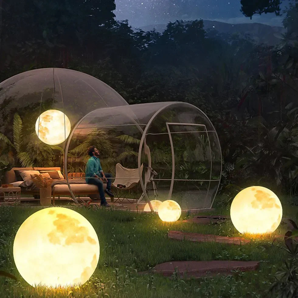 Luci per Alberi da Esterno Forma della Luna
