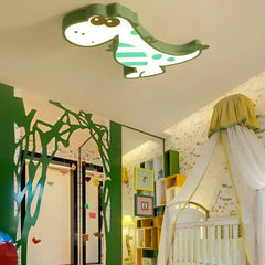 Plafoniera per bambini LED dimmerabile a forma di dinosauro per cameretta