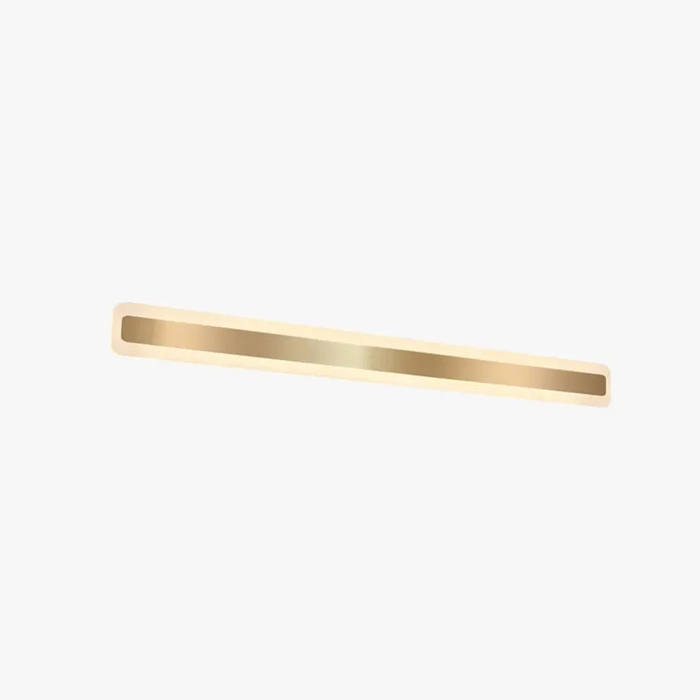 Lampade da Parete Lunghe LED Dorate per Bagno