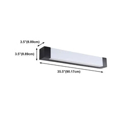 Luci per Esterno da Parete Impermeabili Rettangolare