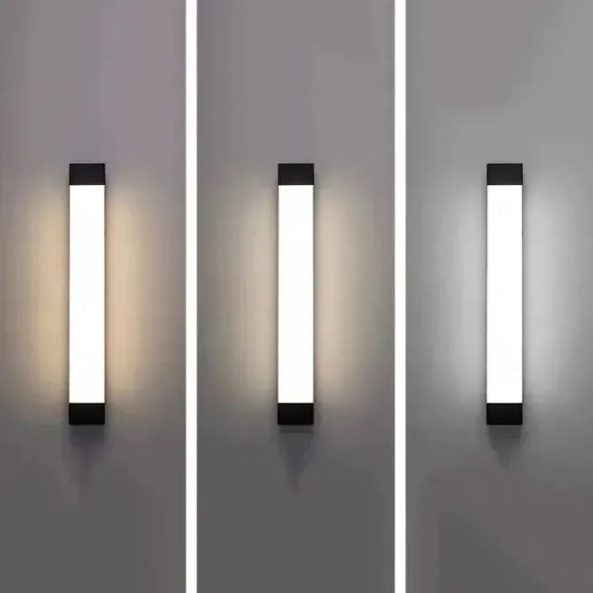 Luci per Esterno da Parete Impermeabili Rettangolare