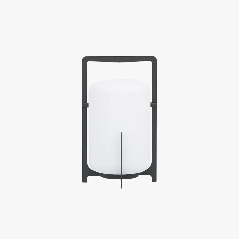 Lampada portatile da esterno a lanterna LED calda solare in vetro per giardino