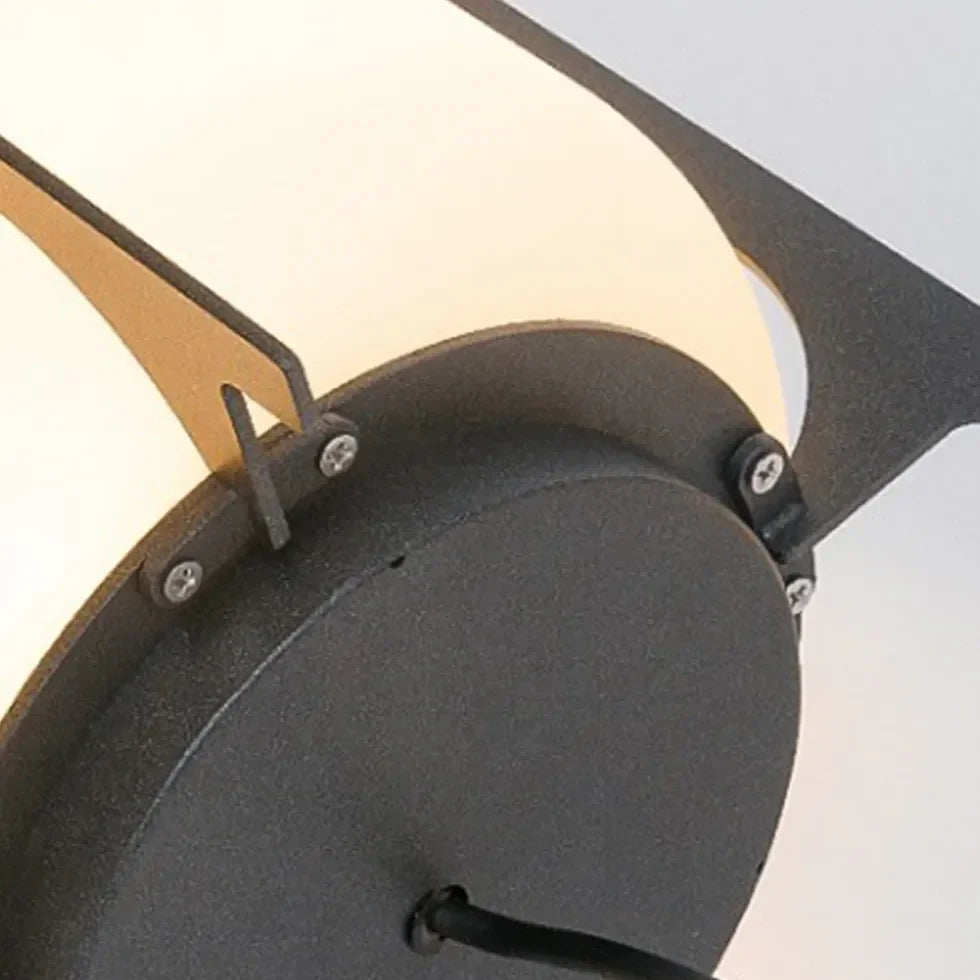 Lampada portatile da esterno a lanterna LED calda solare in vetro per giardino