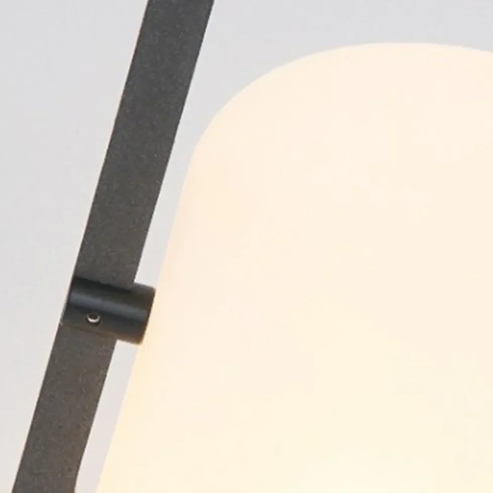 Lampada portatile da esterno a lanterna LED calda solare in vetro per giardino