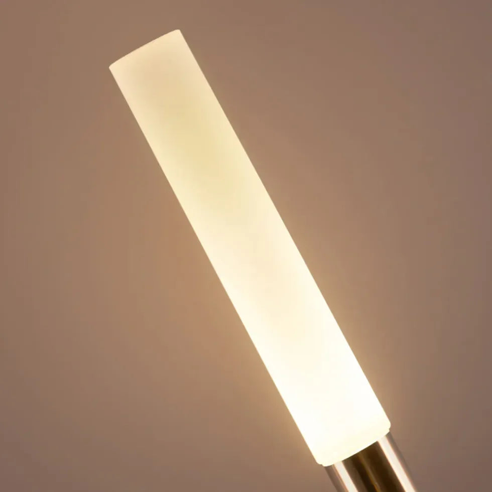 Luce decorativa da giardino solare in metallo dal design moderno