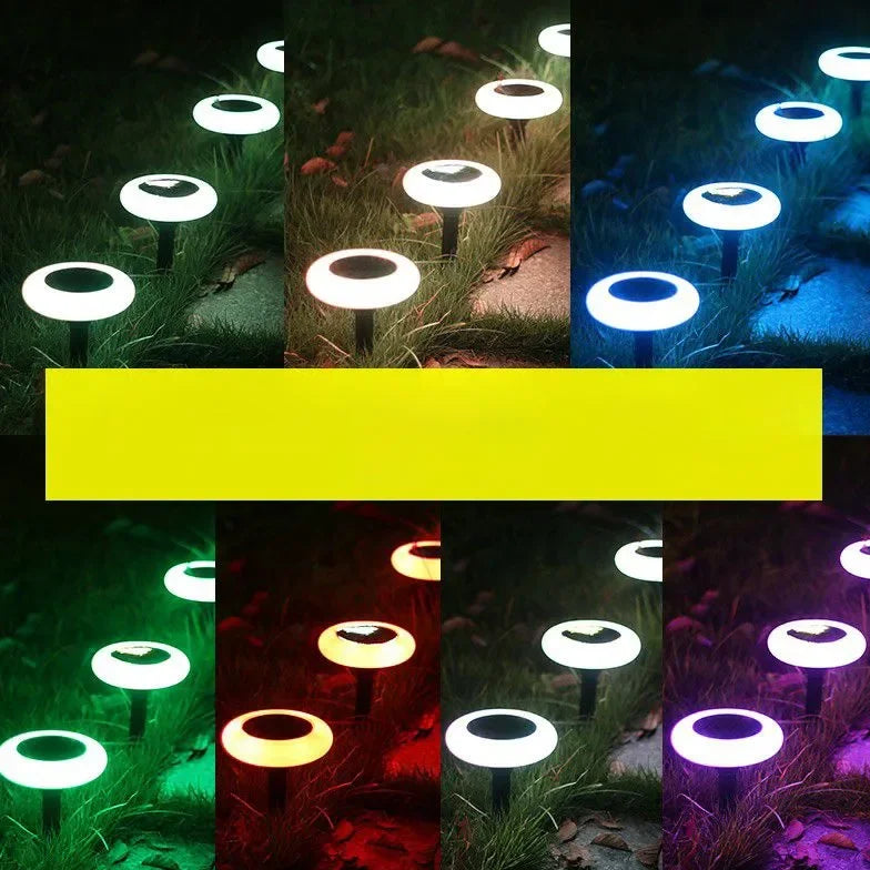 Luce da Esterno Solare RGB LED