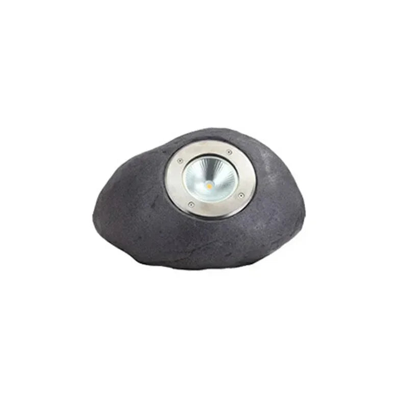 Lampade da Terra Esterne con Design a Forma di Roccia