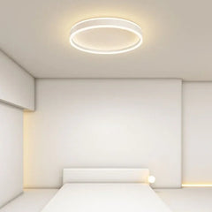 Plafoniera da soffitto LED circolare minimal dimmerabile per camera da letto
