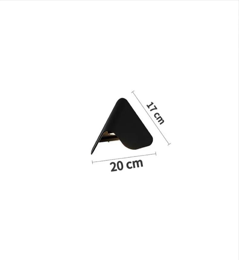 Applique da esterno di design moderno LED in metallo a cono